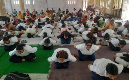 7 दिवसीय रानी लक्ष्मी बाई आत्मरक्षा शिविर भीलवाड़ा में आयोजित