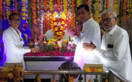 हाथीजण के परम भक्त मालजीभाई देसाई के सानिध्य में दाे दिवसीय वार्षिक मेला सम्पन्न