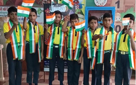 हर घर तिरंगा अभियान’ अनुसार जिले के सभी स्कूलों में तिरंगा प्लेज सहित विभिन्न गतिविधियों का हुआ आयोजन