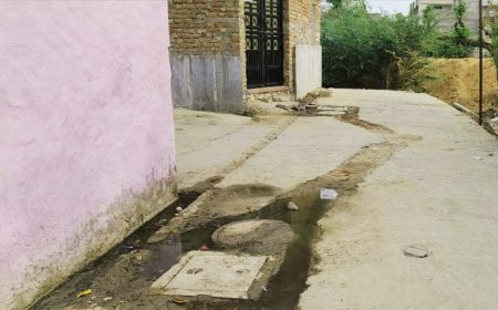 अधूरा सिवरेज कार्य पूरा करवाने की मांग को लेकर पार्षद ने लिखा पत्र