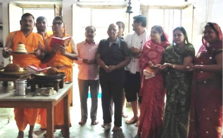 जैन धर्म के 23वें तीर्थंकर पारसनाथ भगवान का  मनाया मोक्ष कल्याणक