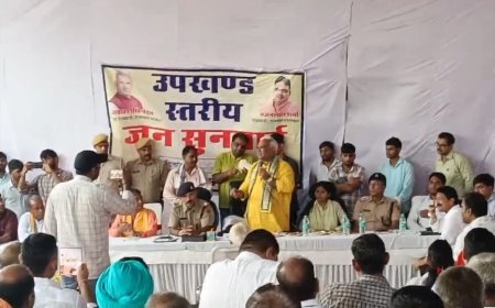 राज्यमंत्री जवाहर बेढम ने उपखंड स्तरीय जनसुनवाई मे आमजन की समस्याओ का किया समाधान