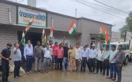 ‘हर घर तिरंगा अभियान’ के तहत तिरंगा यात्रा का हुआ आयोजन