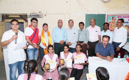 सेठ मुरलीधर मानसिंहका राजकीय कन्या महाविद्यालय में तुलसीदास जयंती का समारोहपूर्वक आयोजन