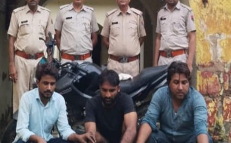 रेस्टोरेंट में खाना बनाने वाले पर फायरिंग करने के मामले में तीन पकड़े