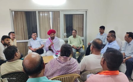 राज्यमंत्री देवासी ने अधिकारियों को दिए निर्देश , समस्या को तुरंत प्रभाव से दूर किया जाए