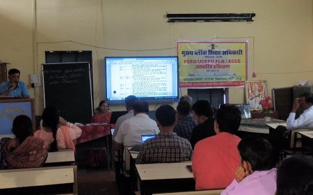 गोविन्दगढ़ ब्लॉक के PEEO का तीन दिवसीय क्षमता सम्वर्धन  प्रशिक्षण शिविर का हुआ समापन