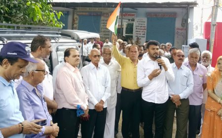 सर्व हिंदू समाज ने सौंपा राष्ट्रपति व प्रधानमंत्री के नाम ज्ञापन