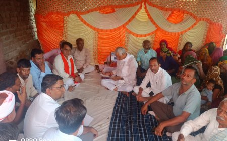 कृषि एवं आपदा राहत मंत्री ने श्रीनगर गांव पहुंचकर संवेदना व्यक्त की