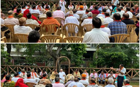 हर घर तिरंगा व एक पेड़ मां के नाम कार्यक्रम संपन्न