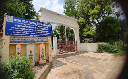 पीएम श्री जवाहर नवोदय विद्यालय खैरथल में किया जाएगा जिला स्तरीय स्वाधीनता दिवस का आयोजन