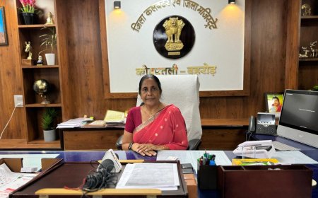 कलेक्टर कल्पना अग्रवाल ने स्वतंत्रता दिवस पर नागरिकों को दी बधाई और शुभकामनाएं