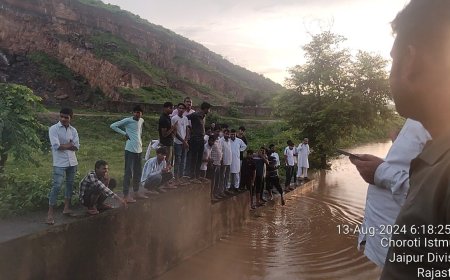 घाट कैनाल पिकअप बियर से लक्ष्मणगढ़ बांधों को पानी नहीं मिलने से किसानों में गहन आक्रोश