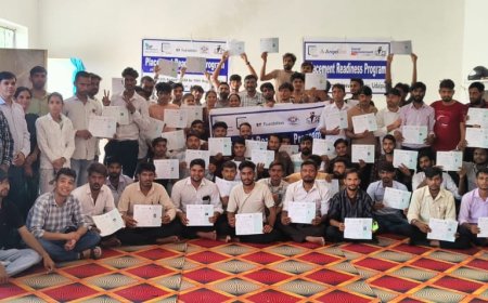 तीन दिवसीय यूथ प्रशिक्षण व जॉब प्लेसमेंट कार्यक्रम का हुआ आयोजन