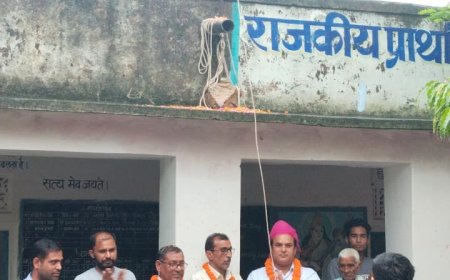 नीमकाजोहड़ा में  हर्षोल्लास से मनाया स्वतंत्रता दिवस