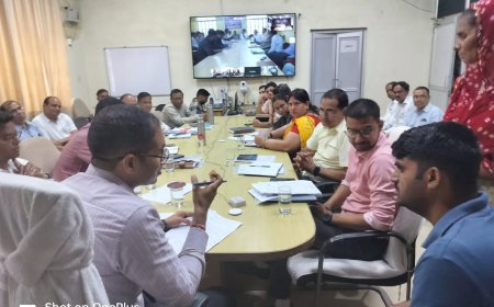 जिला स्तरीय जनसुनवाई में 25 परिवाद हुए प्राप्त