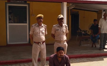 फर्जकारी के मामले में तत्कालीन हल्का पटवारी जावेद गिरफ्तार