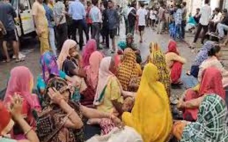 जयपुर में युवक की मौत के बाद बाजार बंद करवाने की कोशिश,BJP विधायक की डीसीपी से नोकझोंक