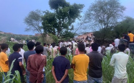 चिनावडा के जंगल में युवक का शव मिलने से सनसनी फेली हत्या की आंशका