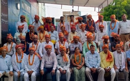 खैरथल - तिजारा शिक्षक संघ की नवीन कार्यकारिणी का गठन