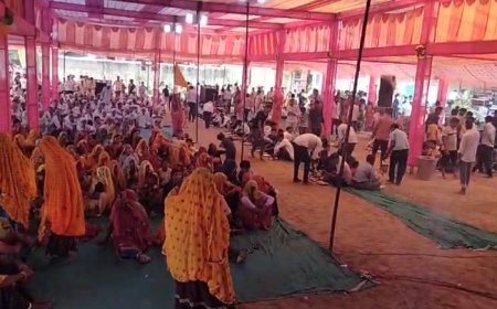 श्री राम कथा ज्ञान महायज्ञ का हुआ समापन। भंडारे में सैकड़ों लोगों ने की प्रसादी ग्रहण