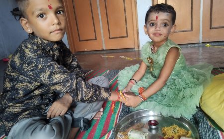 सुमेरपुर उपखंड क्षेत्र में हर्षोल्लास से मनाया रक्षाबंधन पर्व