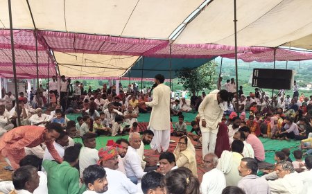 बिलाली में भोमिया जी महाराज के विशाल भंडारे का आयोजन, हजारों लोगों ने किया प्रसाद ग्रहण