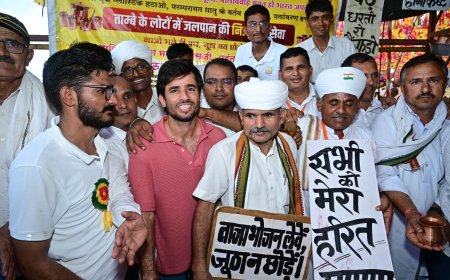 समराथल फाऊंडेशन के समागम समारोह में सेवकों ने दिया पर्यावरण संरक्षण का संदेश