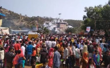 बाबा मोहनराम मेले में श्री मोनी बाबा गौशाला कमेटी निभा रही है सामाजिक सरोकार