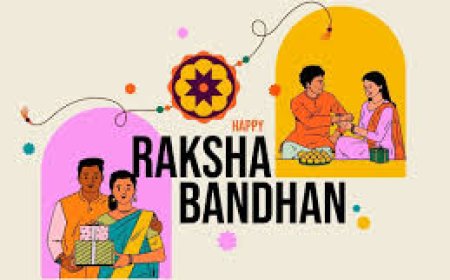 भाई बहन के अटूट प्रेम के रिश्ते का पर्व रक्षाबंधन आज उत्साह से मनाया