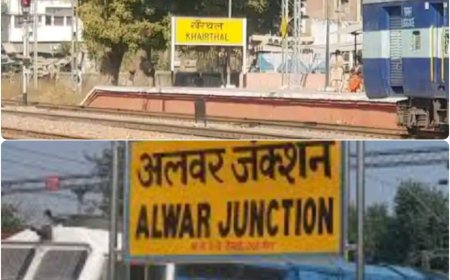 रेल विकास संघ ने की आगरा कैंट से वाया मथुरा, खैरथल नई दिल्ली तक दैनिक ट्रेन की मांग