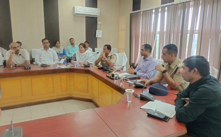 भारत बंद के सम्बंध में प्रशासन ने ली विभिन्न संगठनों की बैठक