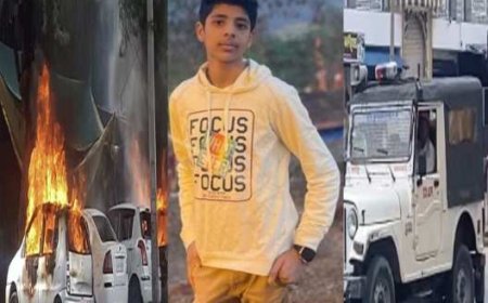 जिंदगी से जंग हार गया देव, नम आंखों से लोगों ने दी विदाई, छात्र के पिता ने दी मुखाग्नि