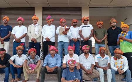 राष्ट्रीय जन सेवा टीम ने गठित की नवीन कार्यकारणी