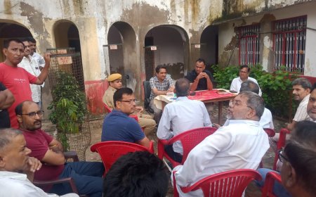 एससी एसटी के बंद को लेकर व्यापारी असमंजस में,प्रशासन - व्यापारी वर्ग की मीटिंग का आयोजन
