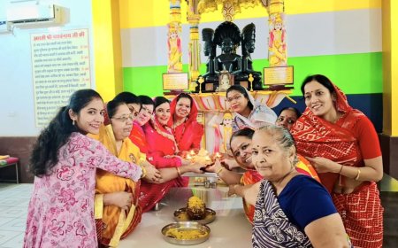 श्रेयांशनाथ भगवान के मोक्ष कल्याणक दिवस पर अनेक धार्मिक अनुष्ठान