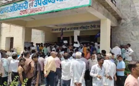 एससी-एसटी एक्ट के मामले को लेकर विरोध प्रदर्शन शांति पूर्ण बंद