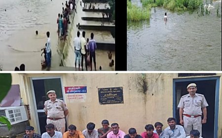 सीलीसेढ झील की पाल पर नहाते समय सोशल मीडिया रील बनाते एक दर्जन लोगों  गिरफ्तार