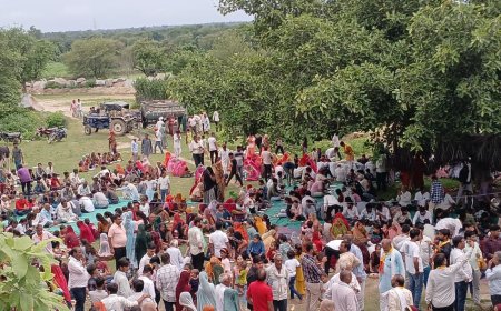 शिव भक्तों की ओर से विशाल भंडारे का किया गया आयोजन