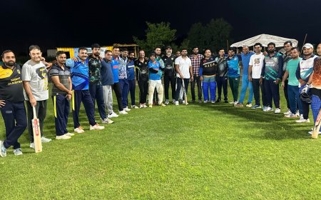 रॉकस्टार ने 19 रन से मैच जीता, प्रशांत बने मैन ऑफ द मैच