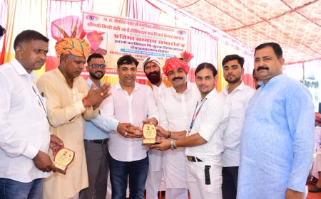 स्व.ठाकुर भीम सिंह मास्टर जी की सातवी पुण्यतिथि पर निशुल्क नेत्र चिकित्सा शिविर आयोजित