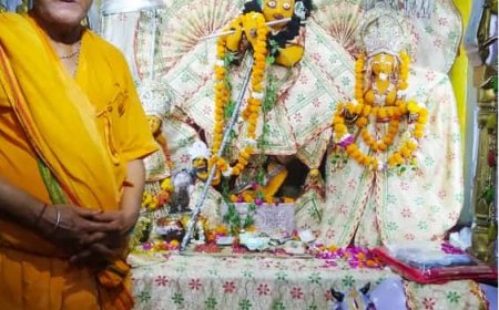 ऐतिहासिक एवं प्राचीन गोविंद देवजी के मंदिर पर 26अगस्त को होगा नंदोत्सव  कार्यक्रम