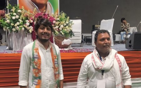 कुंदन सिंह कच्छेर ने पुनः नई दिल्ली में कांग्रेस की सदस्यता ग्रहण की