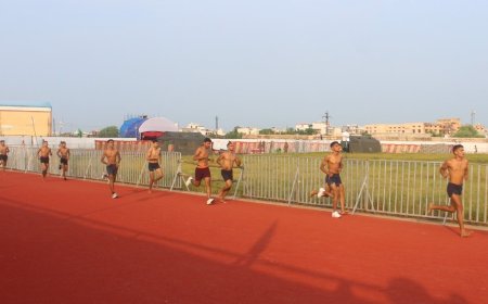 सेना अग्निवीर भर्ती में दो दिवस में 1591 युवाओं ने लिया भाग