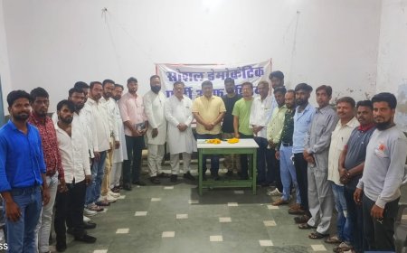 एसडीपीआई राजस्थान प्रदेश अध्यक्ष अशफाक हुसैन एवं नेशनल कमेटी से आए राजस्थान प्रभारी या मोइनुद्दीन का भीलवाड़ा दौरा संपन्न