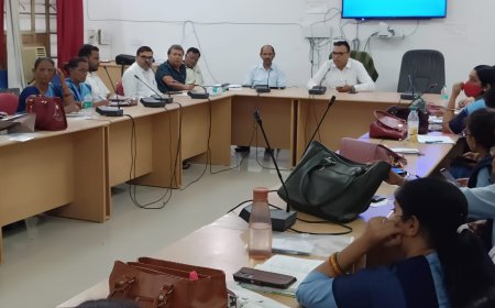 आबूरोड ब्लॉक के स्वास्थ्य कर्मचारियों को दिया तम्बाकू नियंत्रण कार्यक्रम का प्रशिक्षण