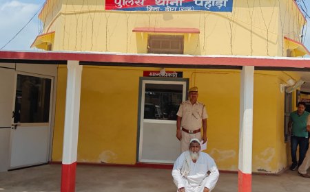 अवेध खनन के लिए रास्ता बनवाने वाला गिरफ्तार