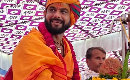 सांवरिया सेठ मंदिर में चल रही श्रीमदभागवत कथा में दूसरे दिन उमड़ी श्रद्धालुओं की भीड़