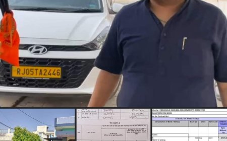 महाराजा सूरजमल विश्व विद्यालय मे वाहन निविदा प्रक्रिया में हुई धांधली एवं अनियमितता की जांच करवाने की उठी मांग