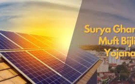 पीएम सूर्य घर मुफ्त बिजली योजना: एक करोड़ घरों में छत पर सौर ऊर्जा लगाने के लिए पीएम-सूर्य घर: मुफ्त बिजली योजना को मंजूरी दी